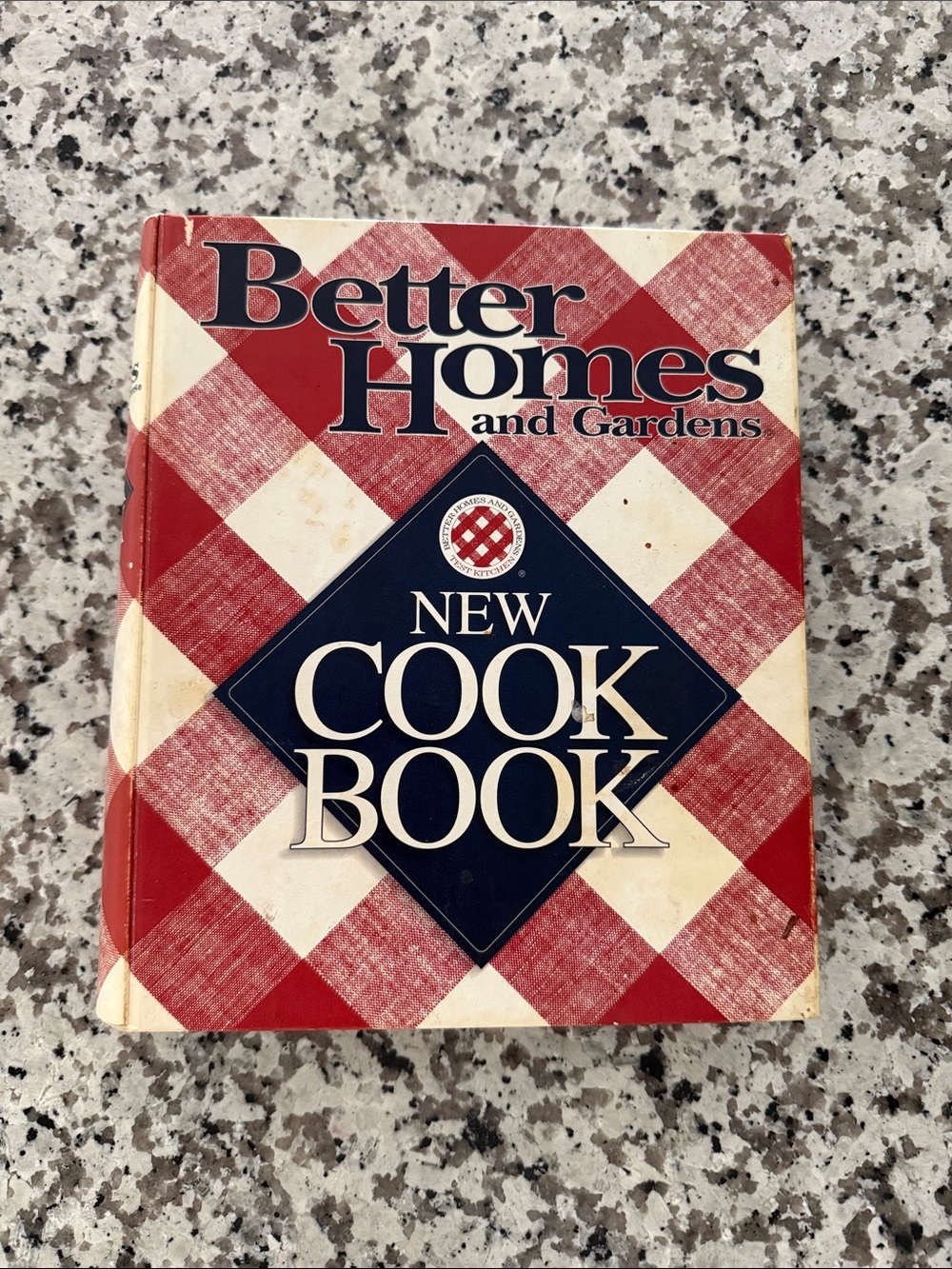 Better Homes And Gardens Red and Navy New Cook Book